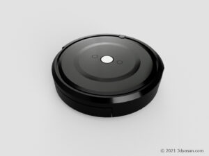 掃除ロボットの3Dモデル