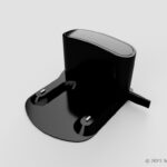 掃除ロボットの充電器の3Dモデル