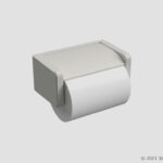 トイレットペーパーホルダーの3Dモデル