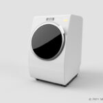 ドラム式洗濯機の3Dモデル