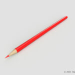 色鉛筆の3Dモデル