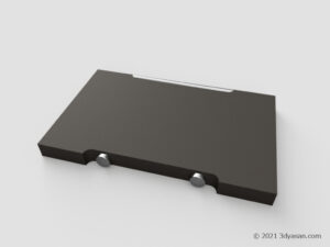 色鉛筆120色セットの3Dモデル
