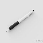 ボールペンの3Dモデル