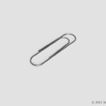 ゼムクリップの3Dモデル