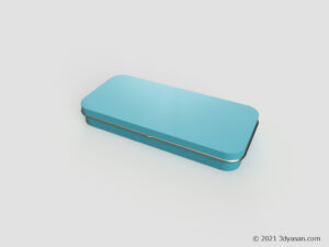 ペンケースの3Dモデル