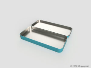 ペンケースの3Dモデル