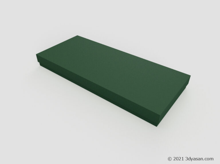 絵の具12色セットの3Dモデル