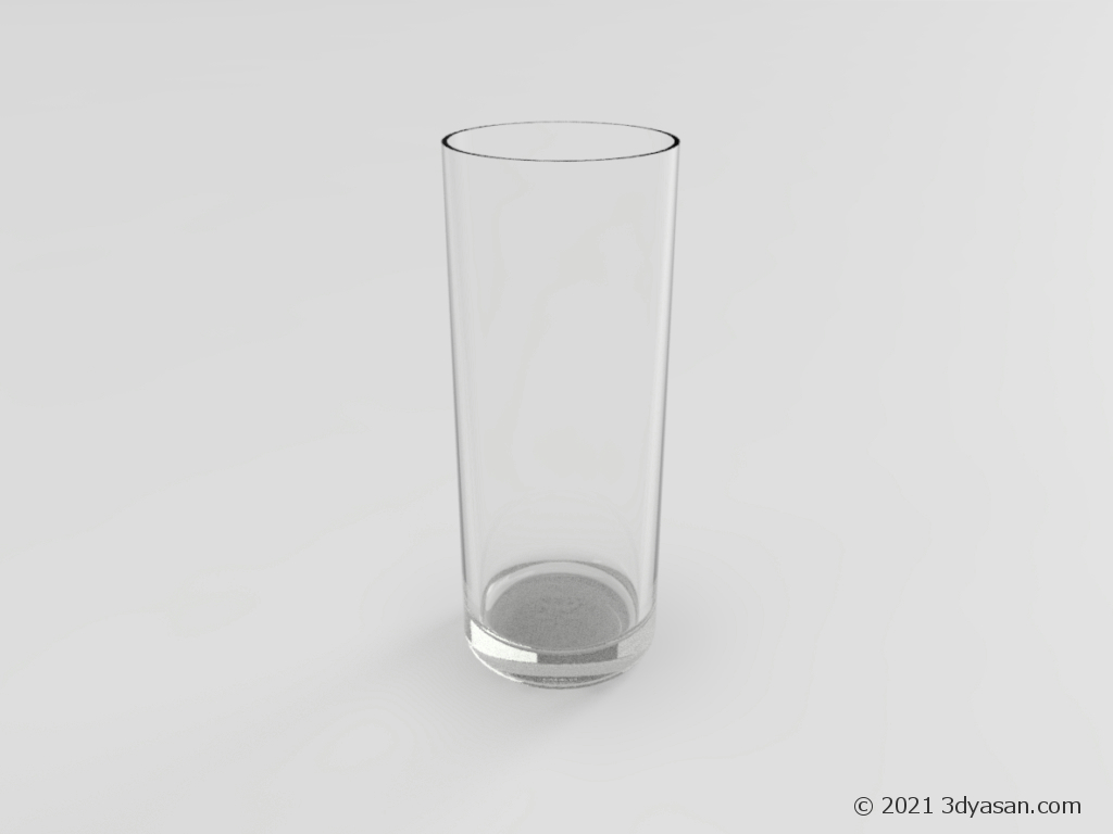 ゾンビ―グラスの3Dモデル