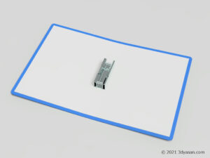 パイプ式ファイルの3Dモデル
