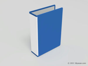 パイプ式ファイルの3Dモデル
