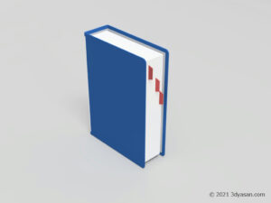 パイプ式ファイルの3Dモデル