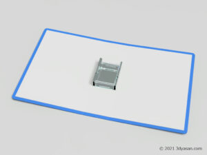 パイプ式ファイルの3Dモデル