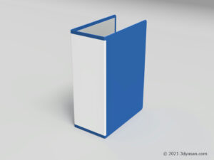 パイプ式ファイルの3Dモデル