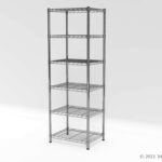 スチールラック(メタルラック)の3Dモデル