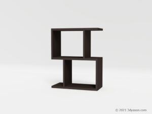 棚の3Dモデル