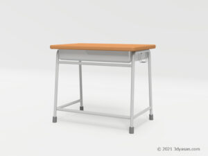 学校机の3Dモデル
