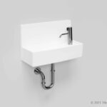 トイレの手洗い台の3Dモデル