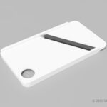 スライサーの3Dモデル