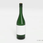酒瓶(ワインボトル)の3Dモデル