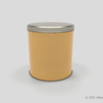缶（容器）の3Dモデル